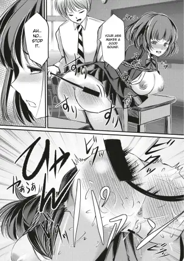 [Daichi - Yaza Daichi] Kinbaku Seidorei Choukyou Gakuen Fhentai - Page 190