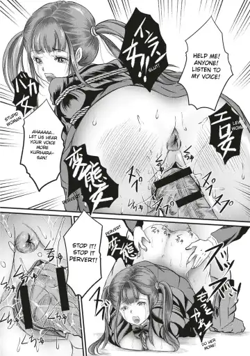 [Daichi - Yaza Daichi] Kinbaku Seidorei Choukyou Gakuen Fhentai - Page 25