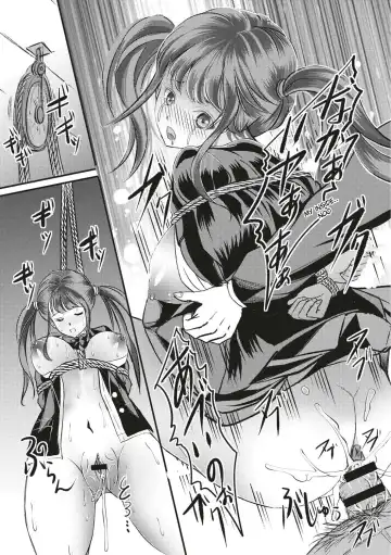 [Daichi - Yaza Daichi] Kinbaku Seidorei Choukyou Gakuen Fhentai - Page 30