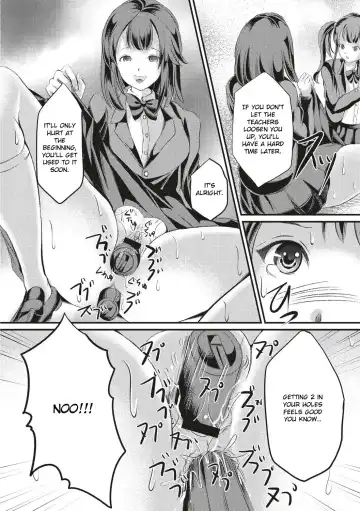 [Daichi - Yaza Daichi] Kinbaku Seidorei Choukyou Gakuen Fhentai - Page 35