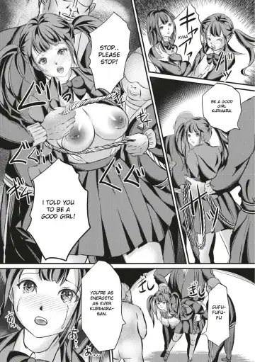 [Daichi - Yaza Daichi] Kinbaku Seidorei Choukyou Gakuen Fhentai - Page 36