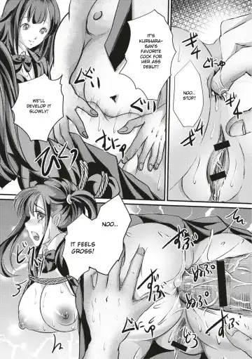 [Daichi - Yaza Daichi] Kinbaku Seidorei Choukyou Gakuen Fhentai - Page 38