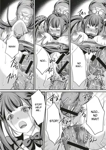 [Daichi - Yaza Daichi] Kinbaku Seidorei Choukyou Gakuen Fhentai - Page 41