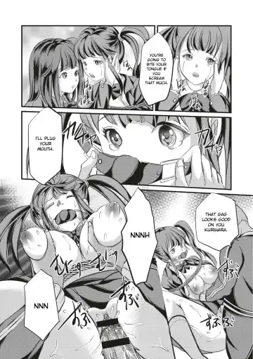 [Daichi - Yaza Daichi] Kinbaku Seidorei Choukyou Gakuen Fhentai - Page 44