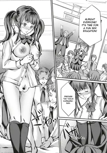 [Daichi - Yaza Daichi] Kinbaku Seidorei Choukyou Gakuen Fhentai - Page 58