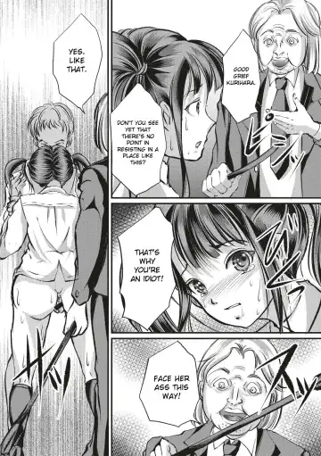 [Daichi - Yaza Daichi] Kinbaku Seidorei Choukyou Gakuen Fhentai - Page 73