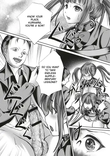 [Daichi - Yaza Daichi] Kinbaku Seidorei Choukyou Gakuen Fhentai - Page 84