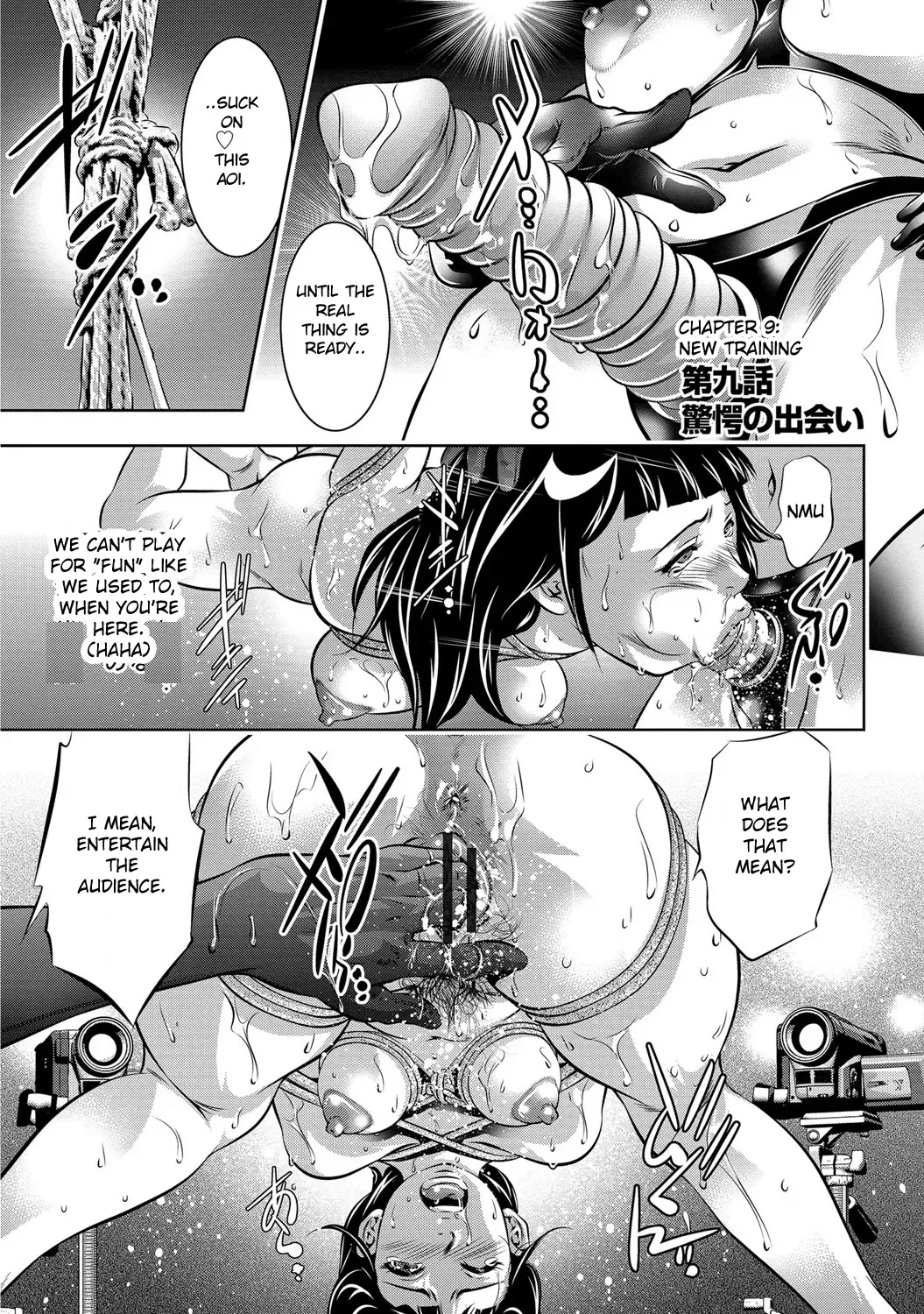 [Onikubo Hirohisa] Ingoku no Kyotou ~Kemono-tachi no Kyouen~ Fhentai - Page 164