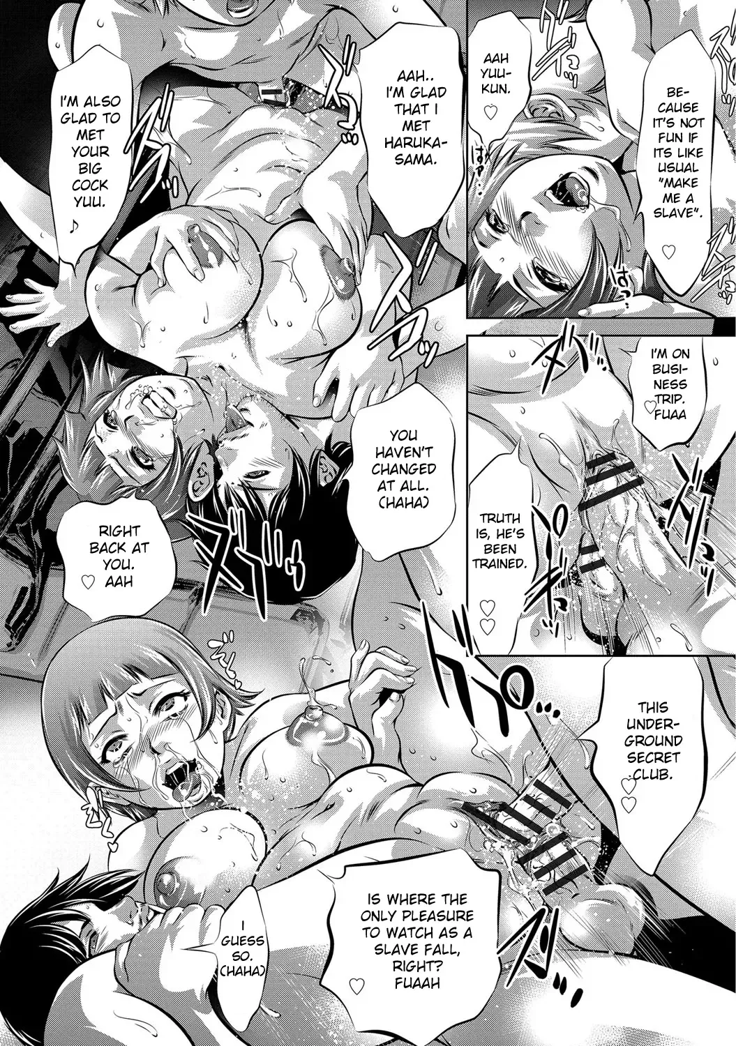 [Onikubo Hirohisa] Ingoku no Kyotou ~Kemono-tachi no Kyouen~ Fhentai - Page 177