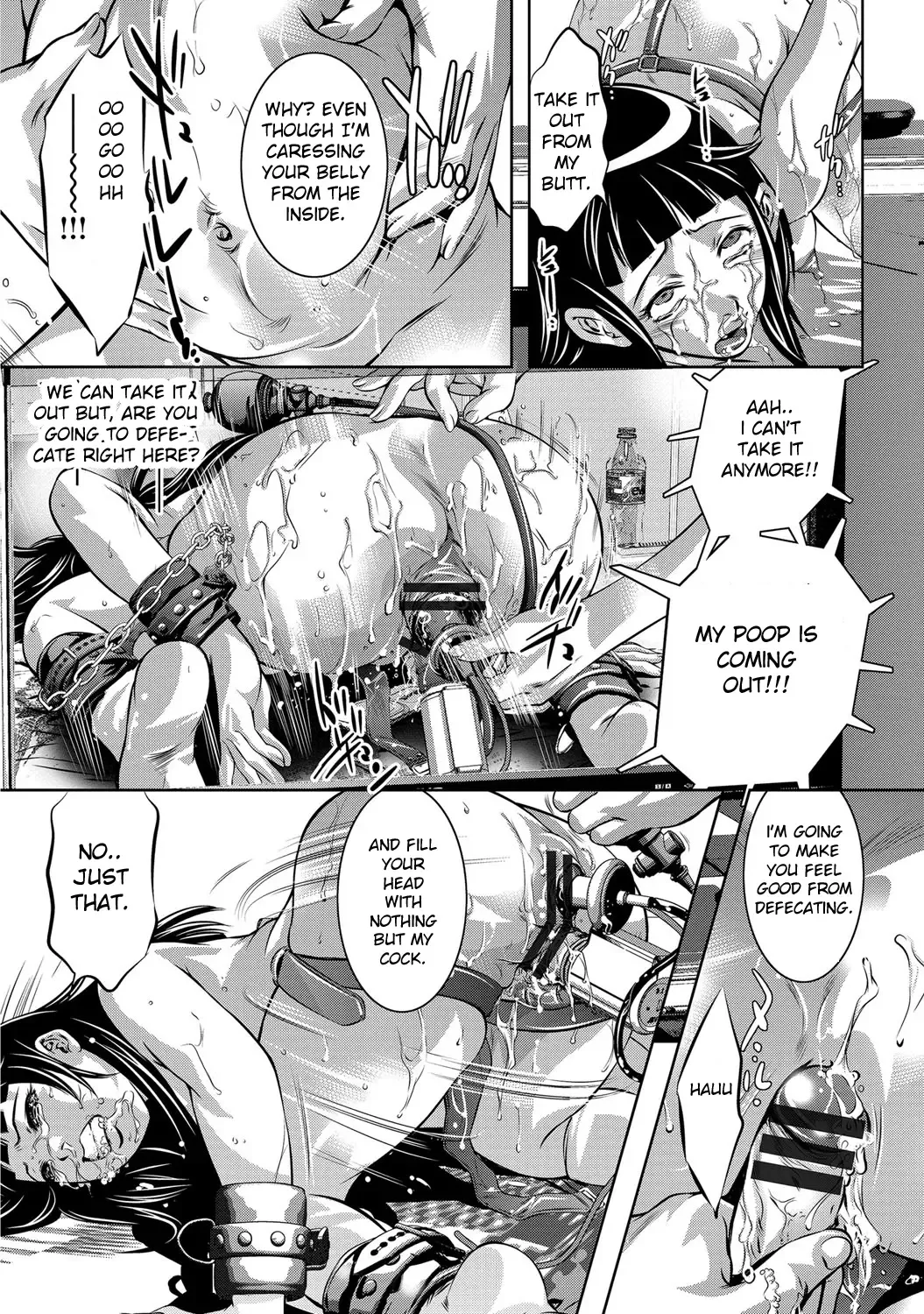 [Onikubo Hirohisa] Ingoku no Kyotou ~Kemono-tachi no Kyouen~ Fhentai - Page 34