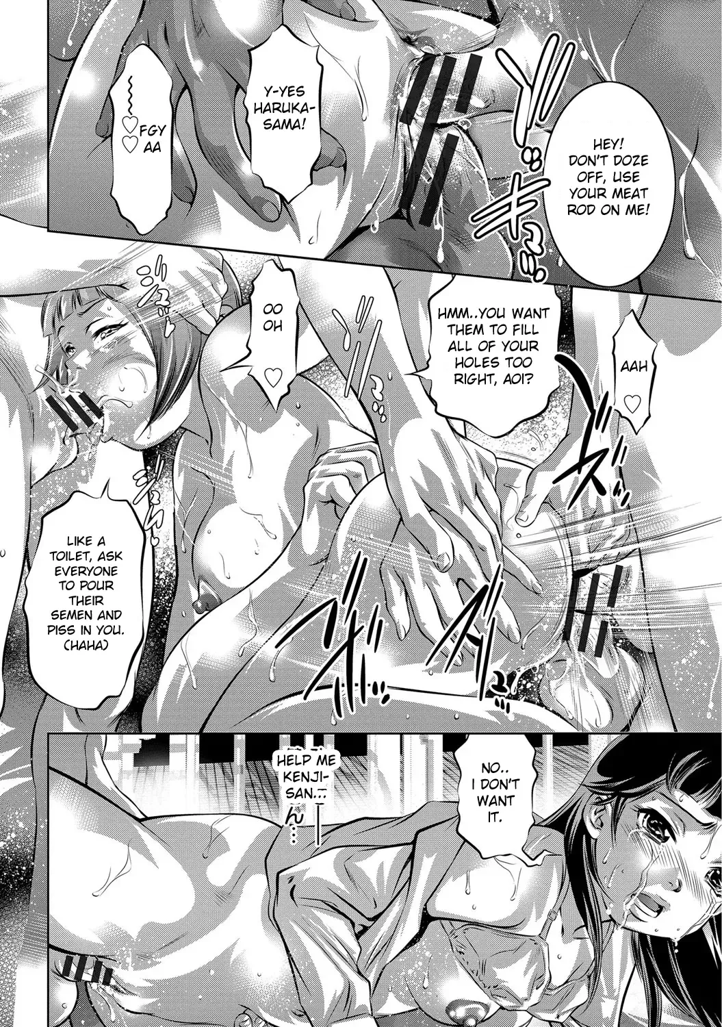 [Onikubo Hirohisa] Ingoku no Kyotou ~Kemono-tachi no Kyouen~ Fhentai - Page 93