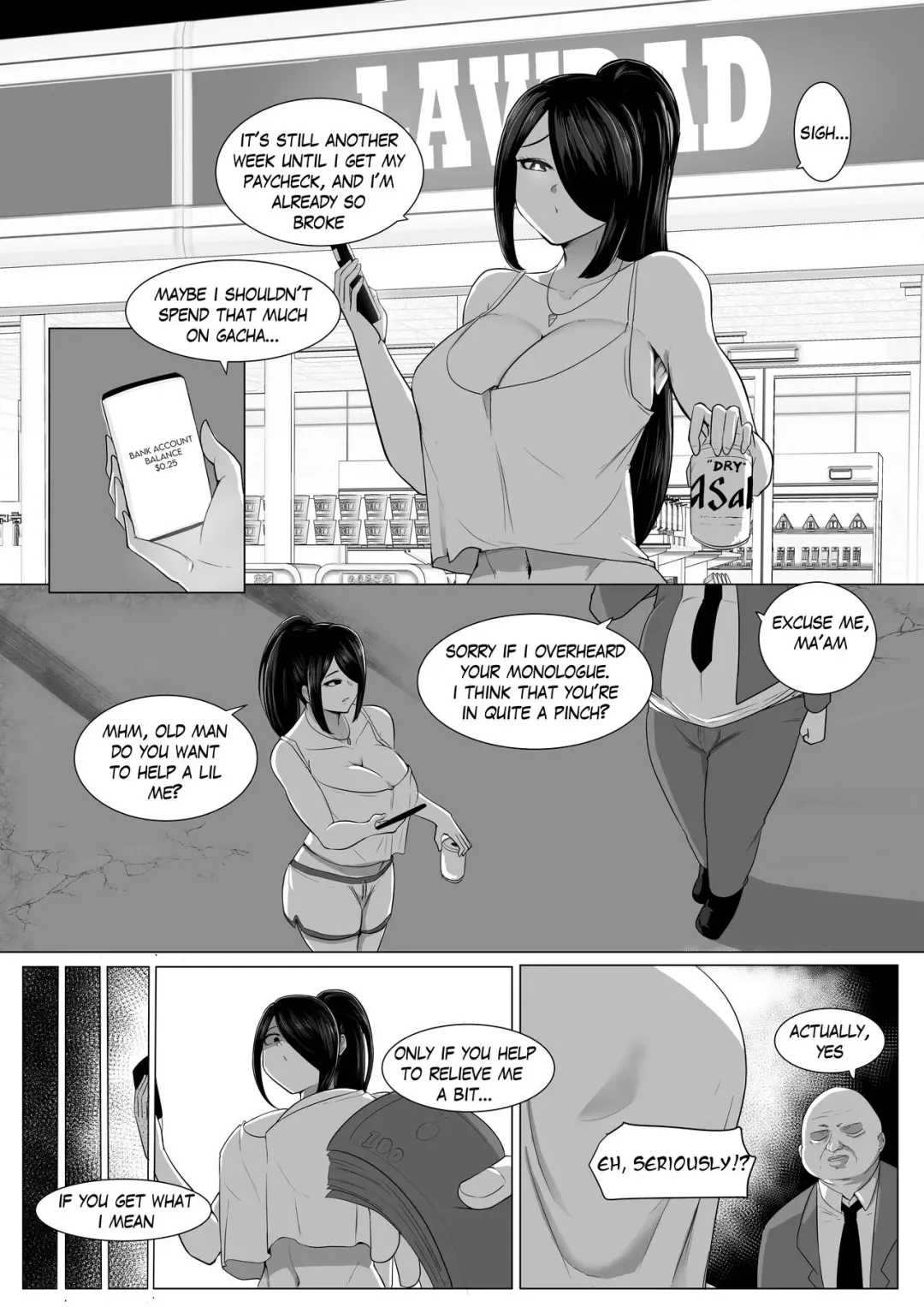 [Sakino Yumeko] Becoming a Sex Pet for My Gacha Addiction Fhentai - Page 4