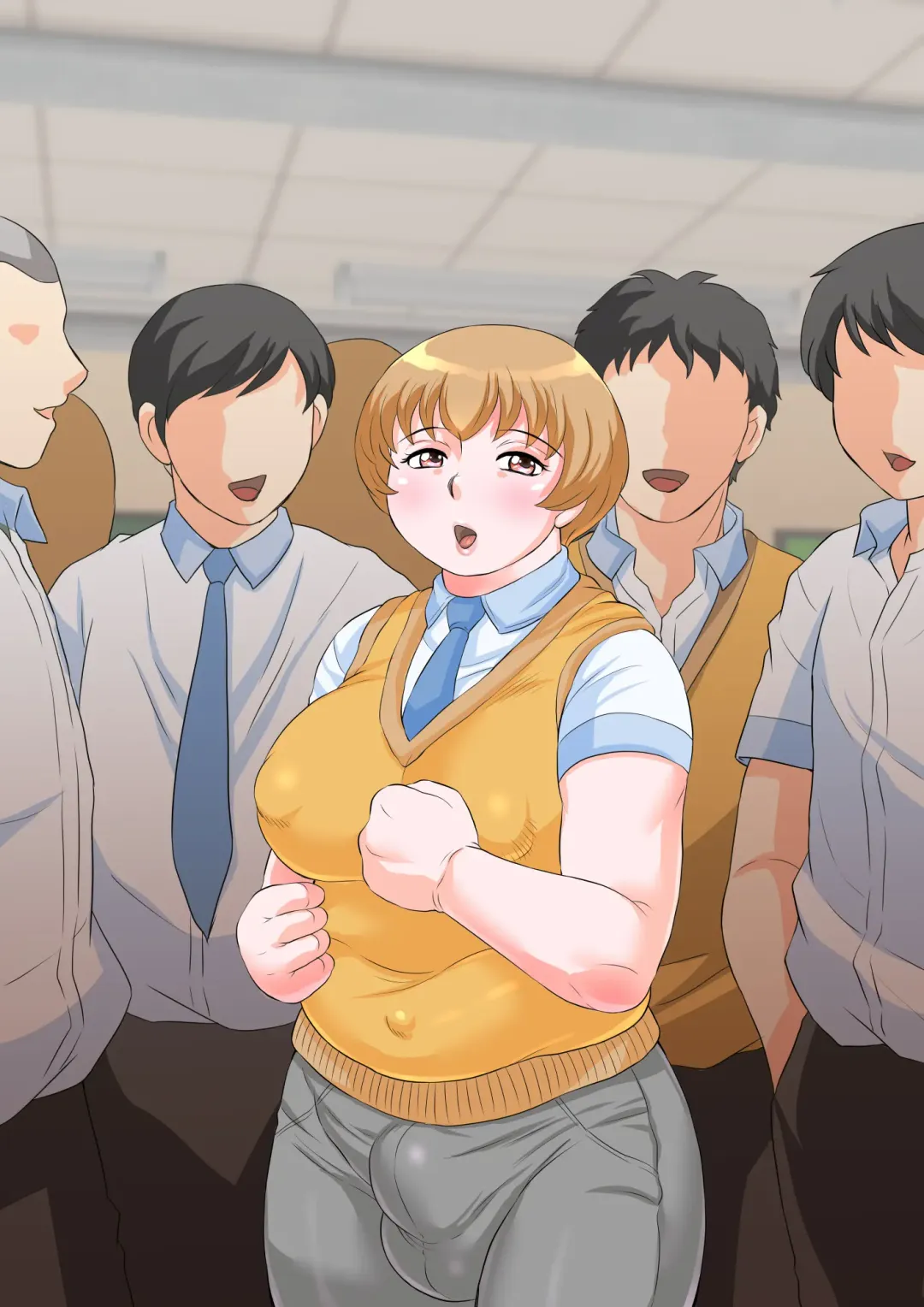 [Fuusen Club] Niku Tenshi Manato-kun Fhentai - Page 43