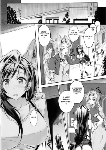Futanari Doutei Tifa Yon - Yuuwaku- Inran Mesuchinpo Kairaku Ochi Fhentai - Page 9