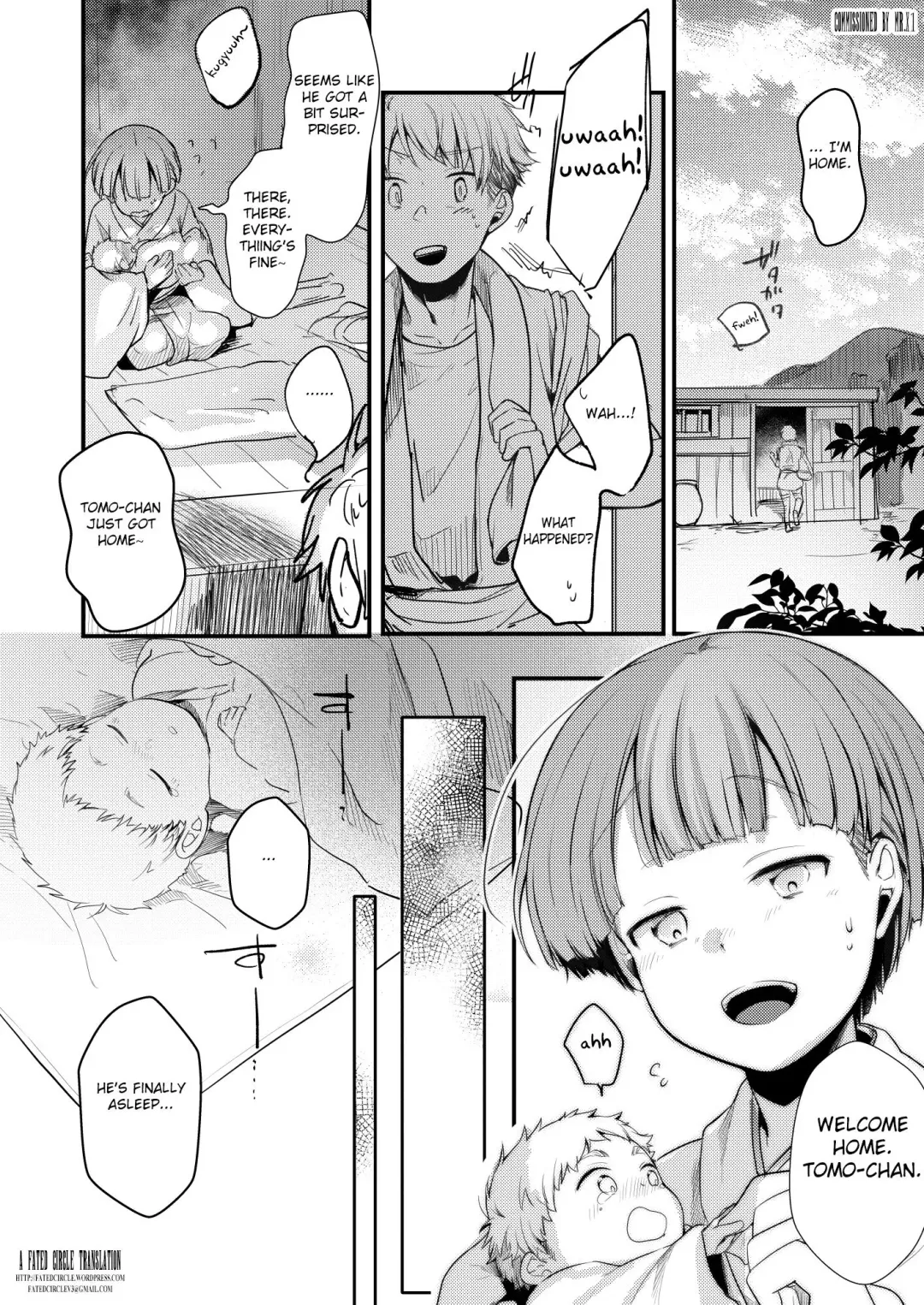 [Aya] Kakeochi Shoujo Netorare ~Kanketsuhen~ Fhentai - Page 2