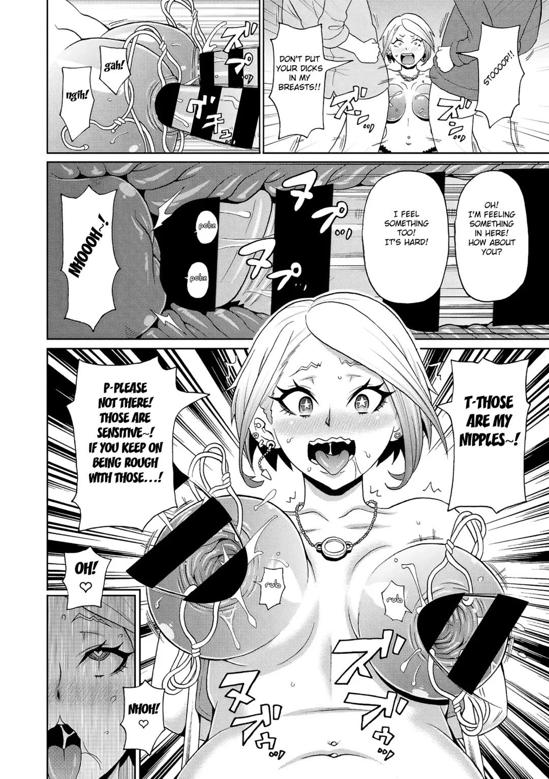 [John K. Pe-ta] Machichi no Densetsu Fhentai - Page 10