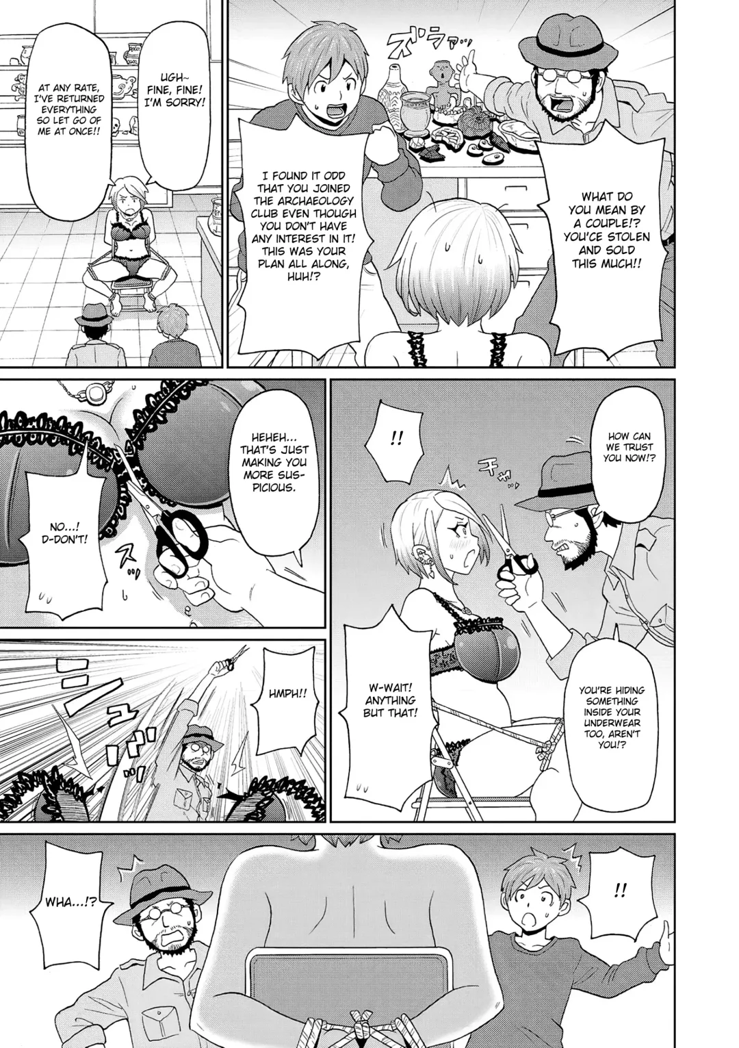 [John K. Pe-ta] Machichi no Densetsu Fhentai - Page 5