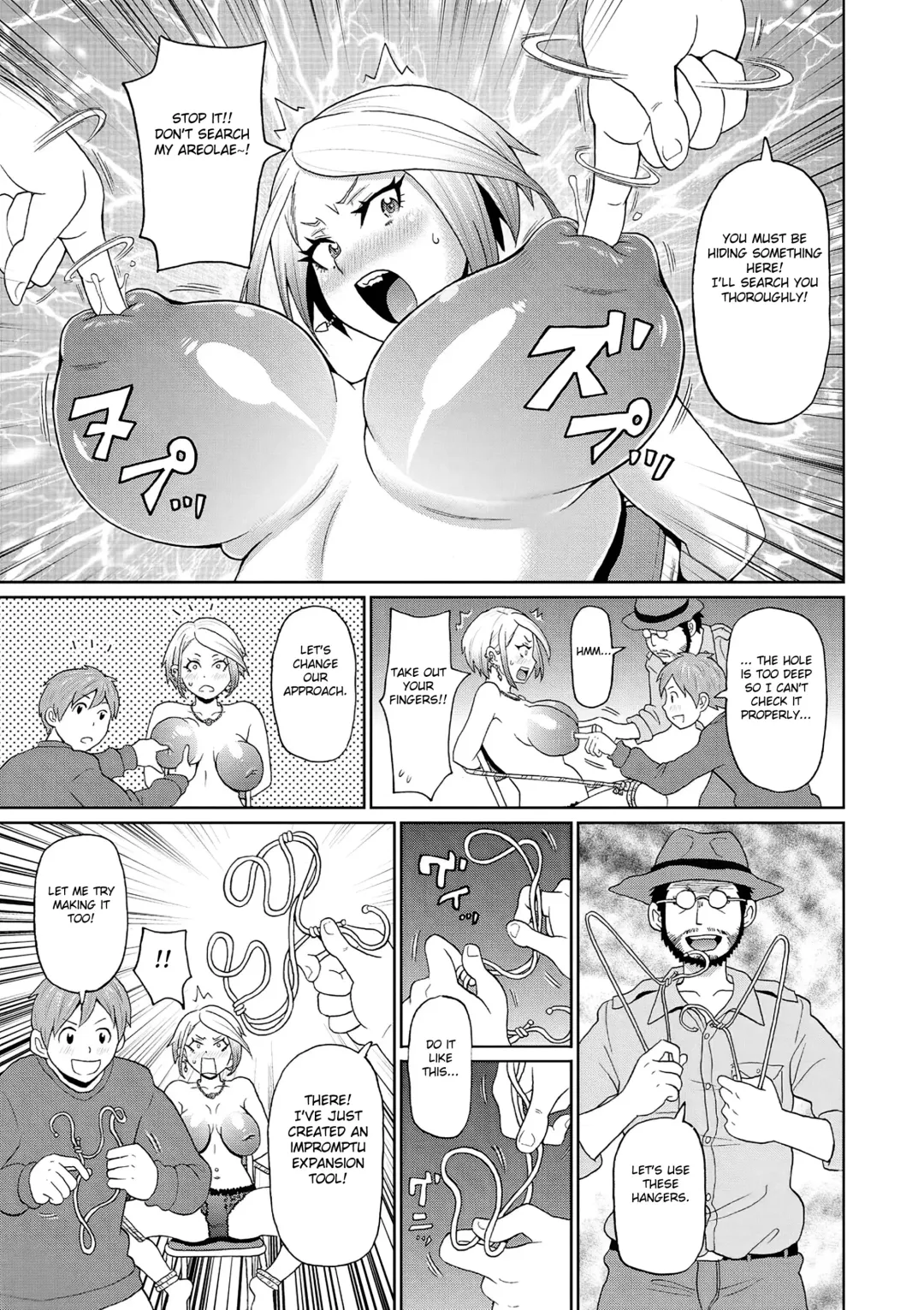 [John K. Pe-ta] Machichi no Densetsu Fhentai - Page 7