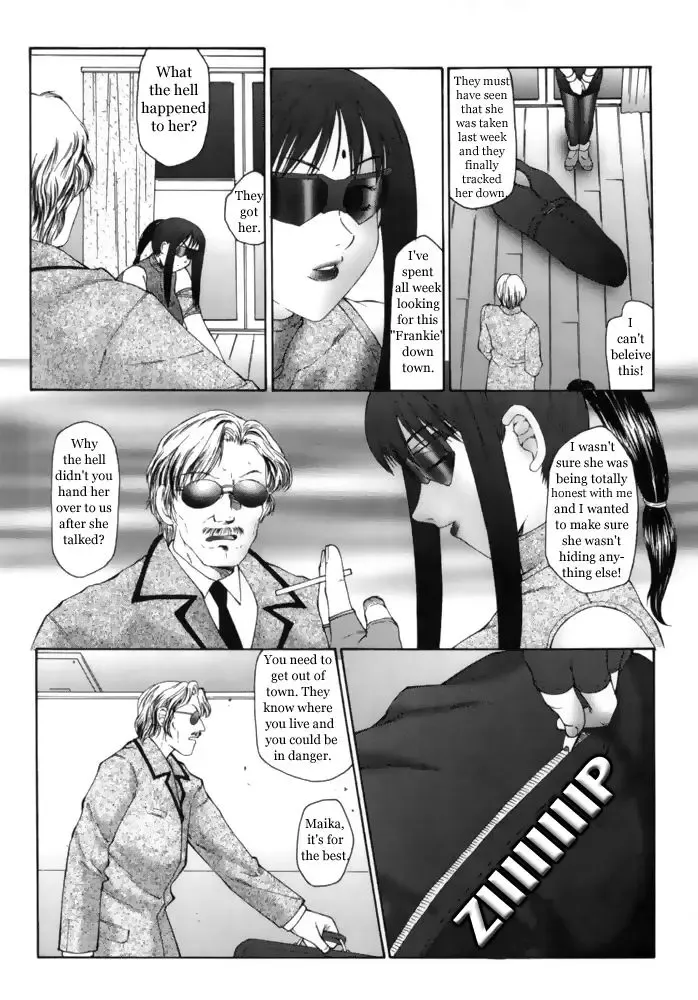 [Fuusen Club] Immoral Maika 1 - 3 Fhentai - Page 16