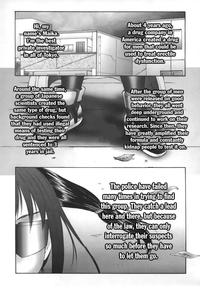 [Fuusen Club] Immoral Maika 1 - 3 Fhentai - Page 2