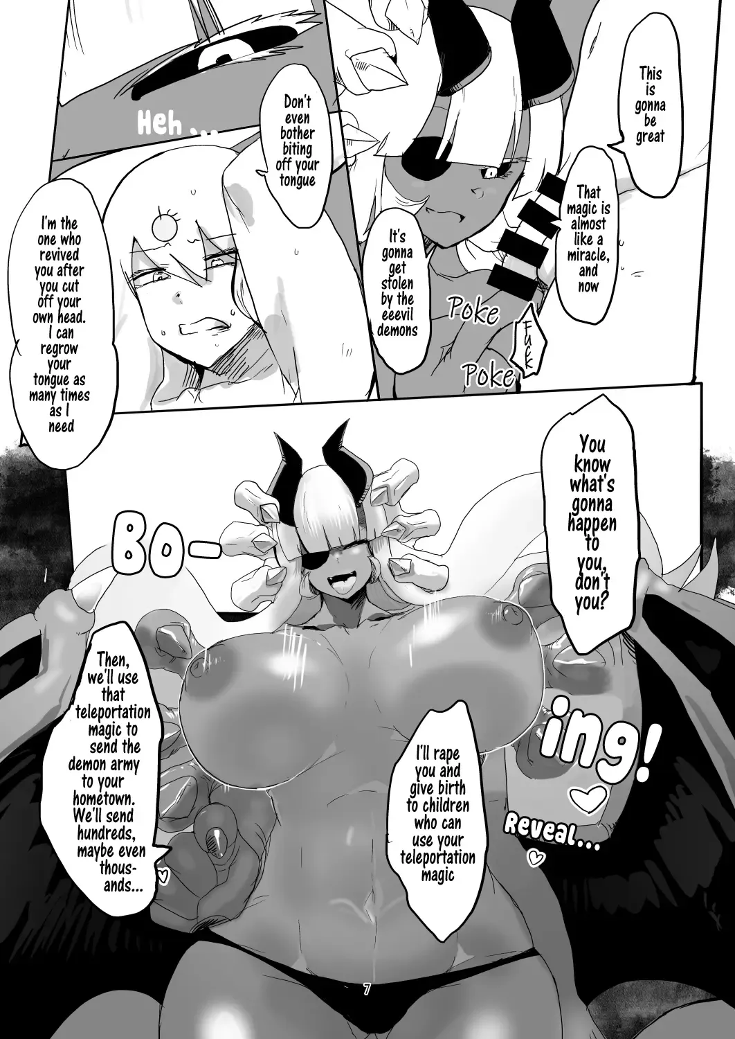 [Setouchi] Maougun ni Tsukamatta Yuusha Party no Mahoutsukai Fhentai - Page 6