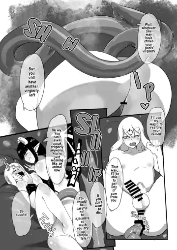 [Setouchi] Maougun ni Tsukamatta Yuusha Party no Mahoutsukai Fhentai - Page 18