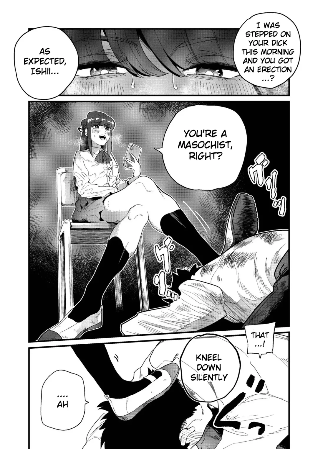 [Momo Chobi] Maso Gari Nishino-san | Masochist Hunter Nishino Fhentai - Page 16