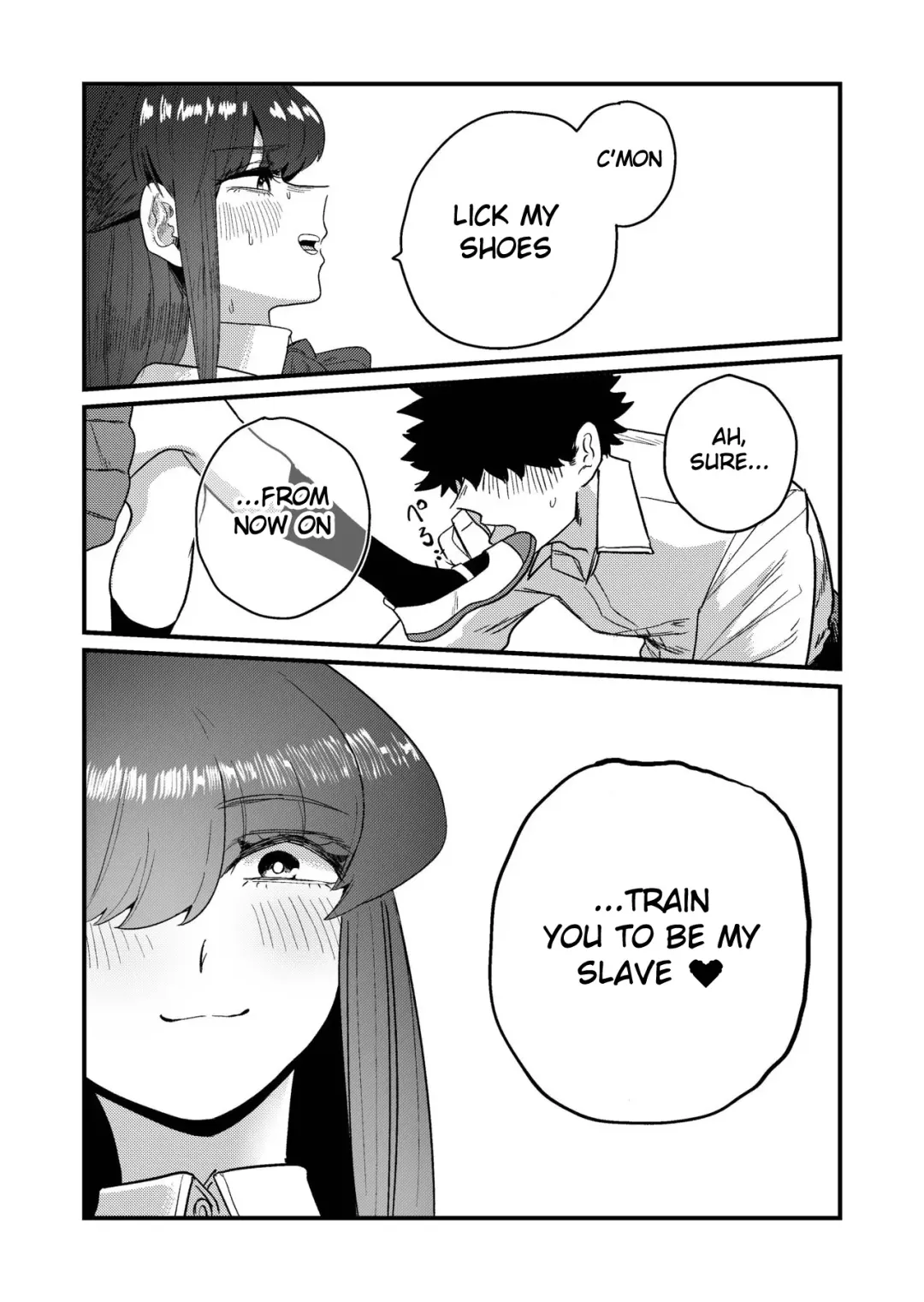 [Momo Chobi] Maso Gari Nishino-san | Masochist Hunter Nishino Fhentai - Page 17