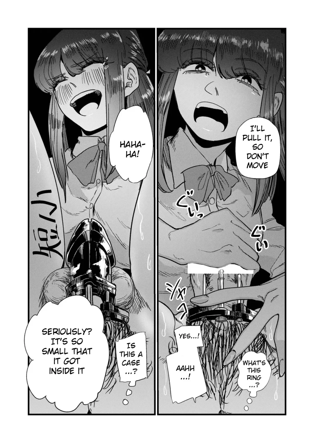 [Momo Chobi] Maso Gari Nishino-san | Masochist Hunter Nishino Fhentai - Page 26