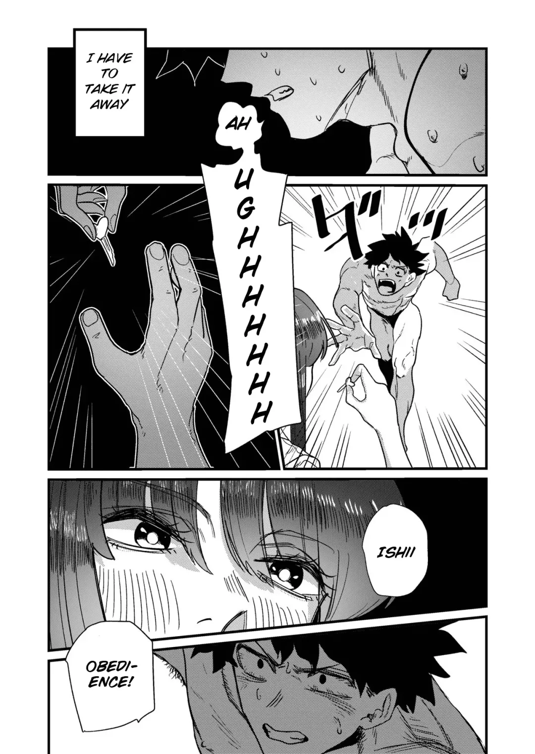 [Momo Chobi] Maso Gari Nishino-san | Masochist Hunter Nishino Fhentai - Page 29