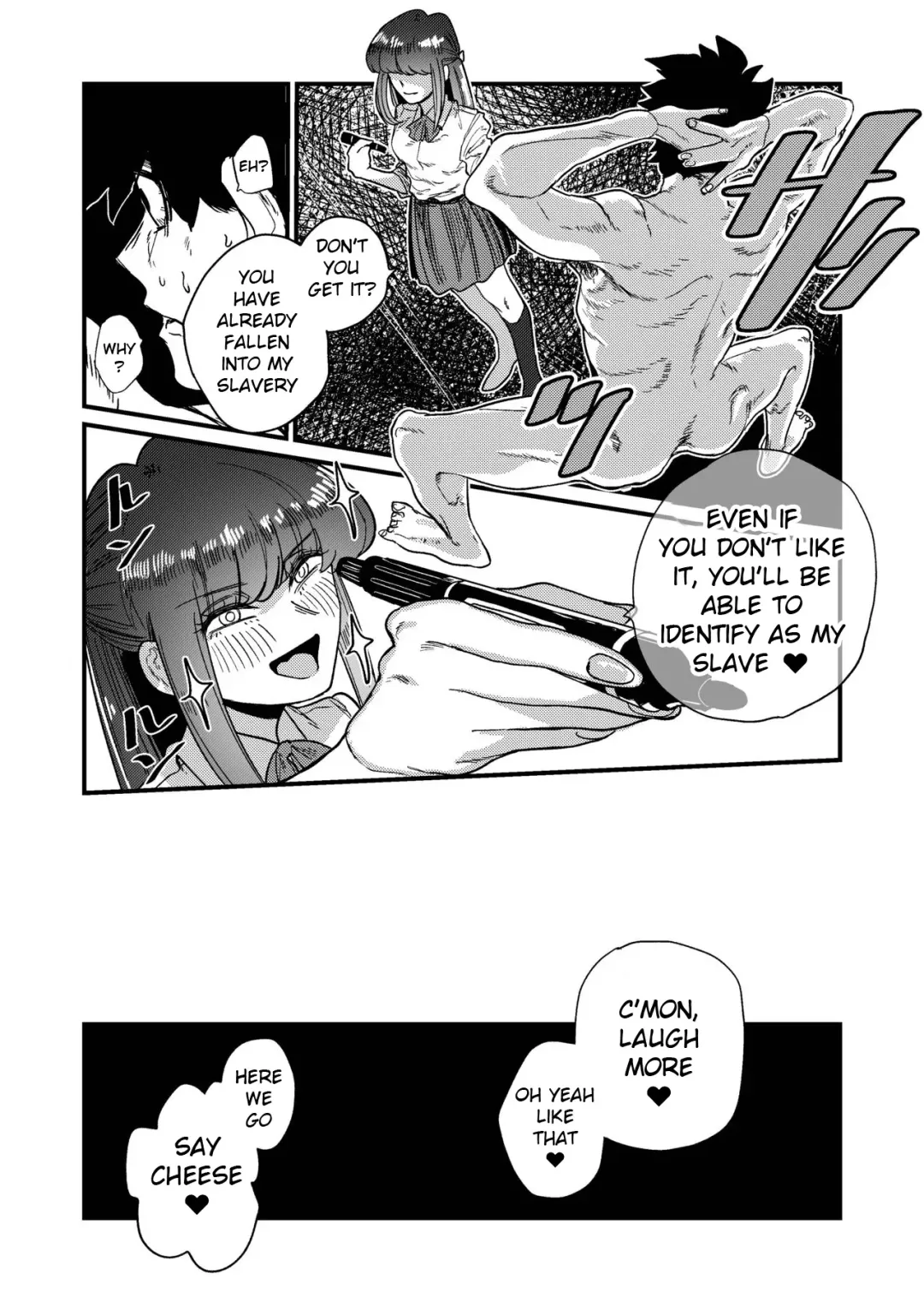 [Momo Chobi] Maso Gari Nishino-san | Masochist Hunter Nishino Fhentai - Page 30
