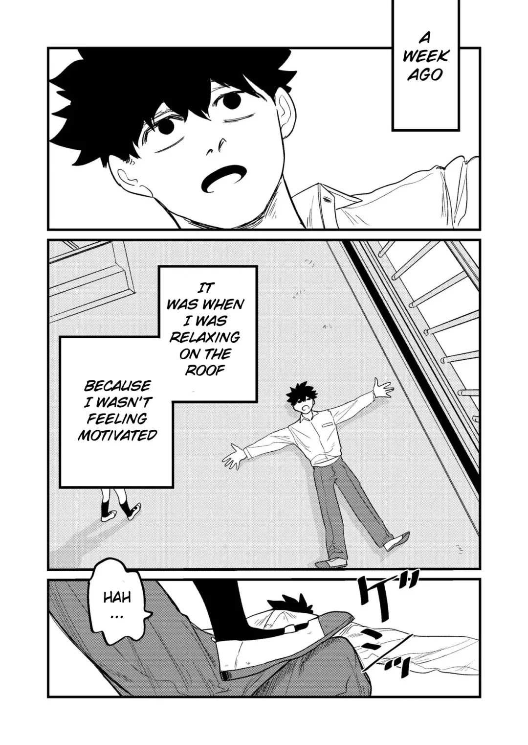 [Momo Chobi] Maso Gari Nishino-san | Masochist Hunter Nishino Fhentai - Page 4