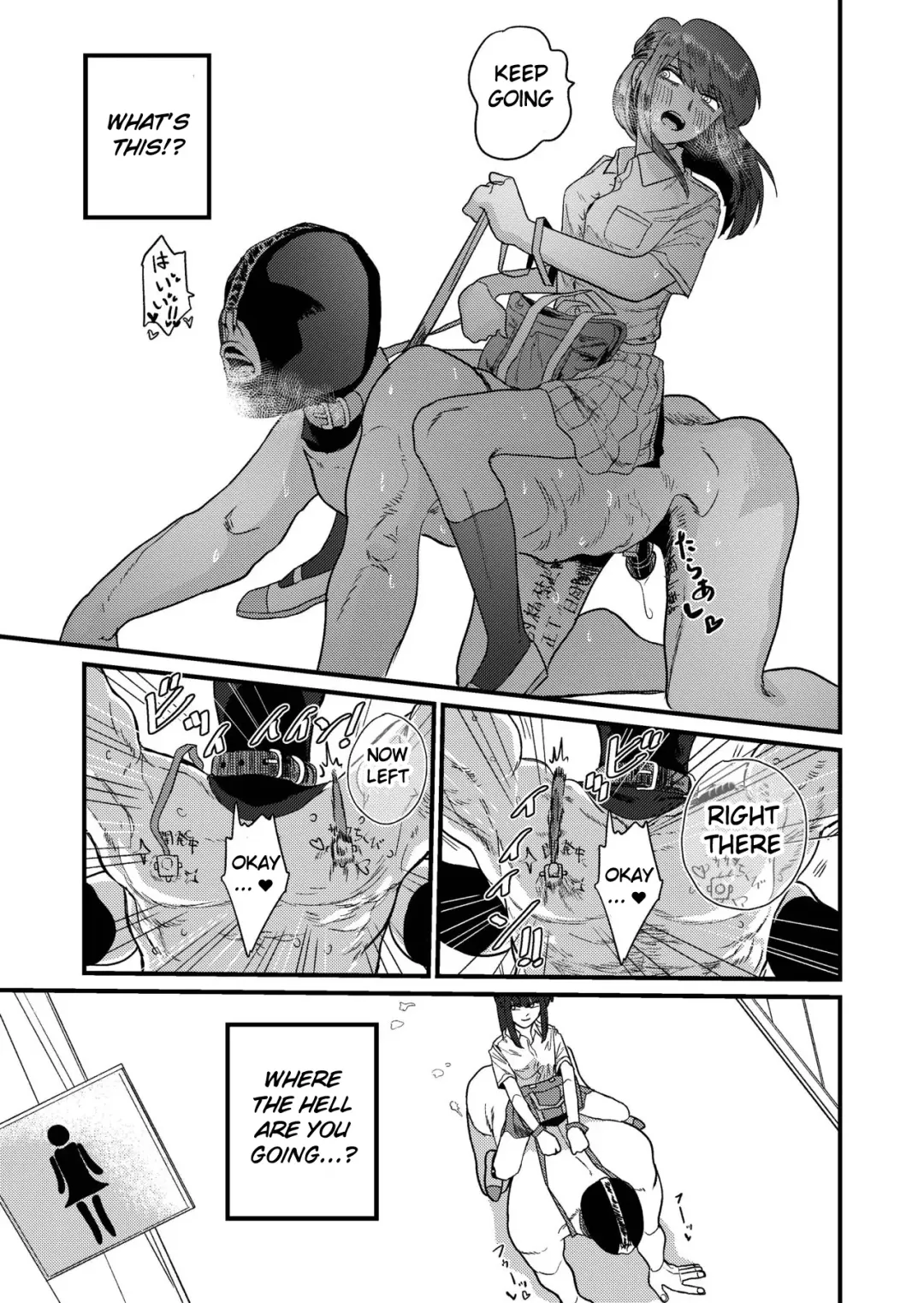 [Momo Chobi] Maso Gari Nishino-san | Masochist Hunter Nishino Fhentai - Page 47