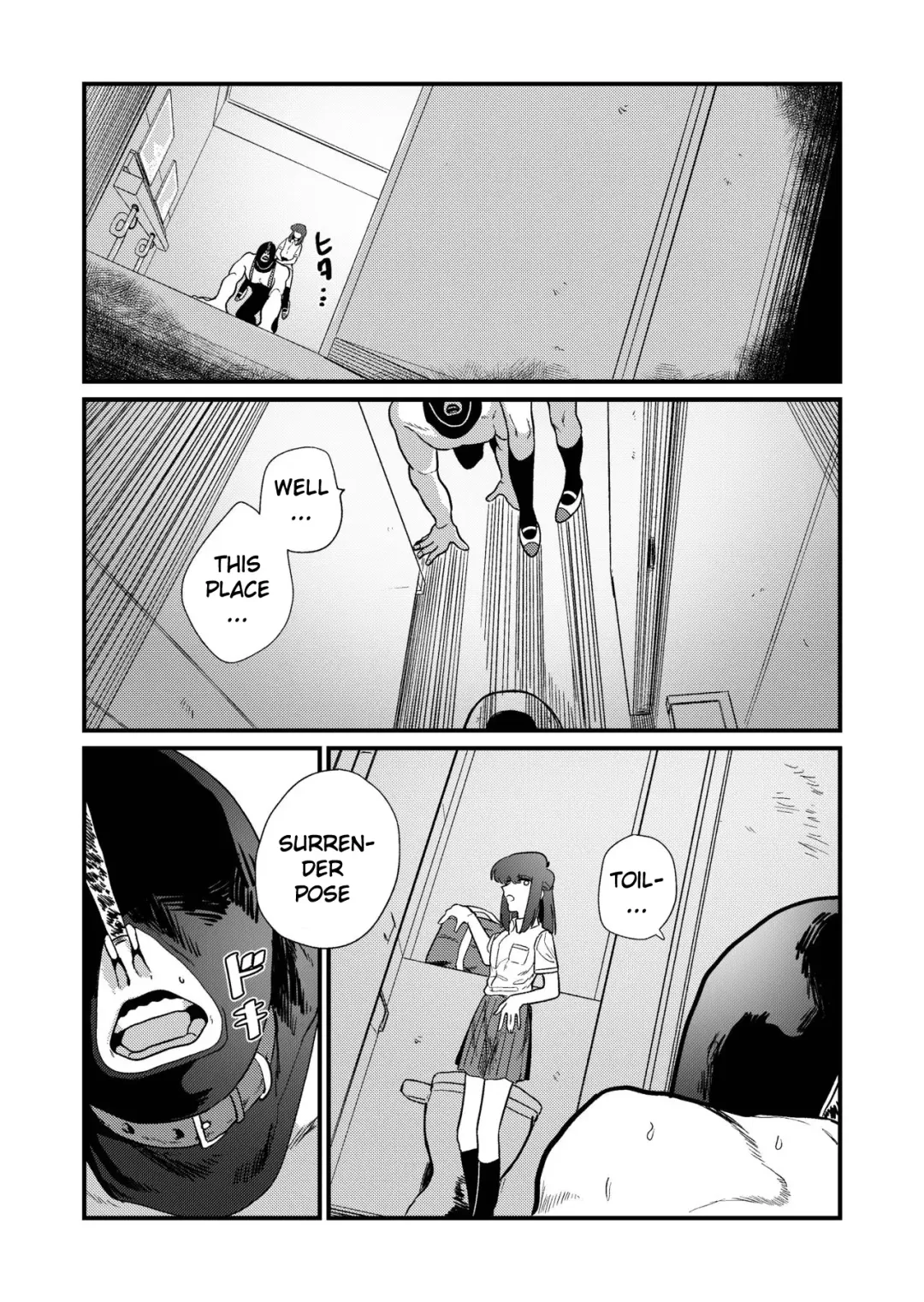 [Momo Chobi] Maso Gari Nishino-san | Masochist Hunter Nishino Fhentai - Page 48