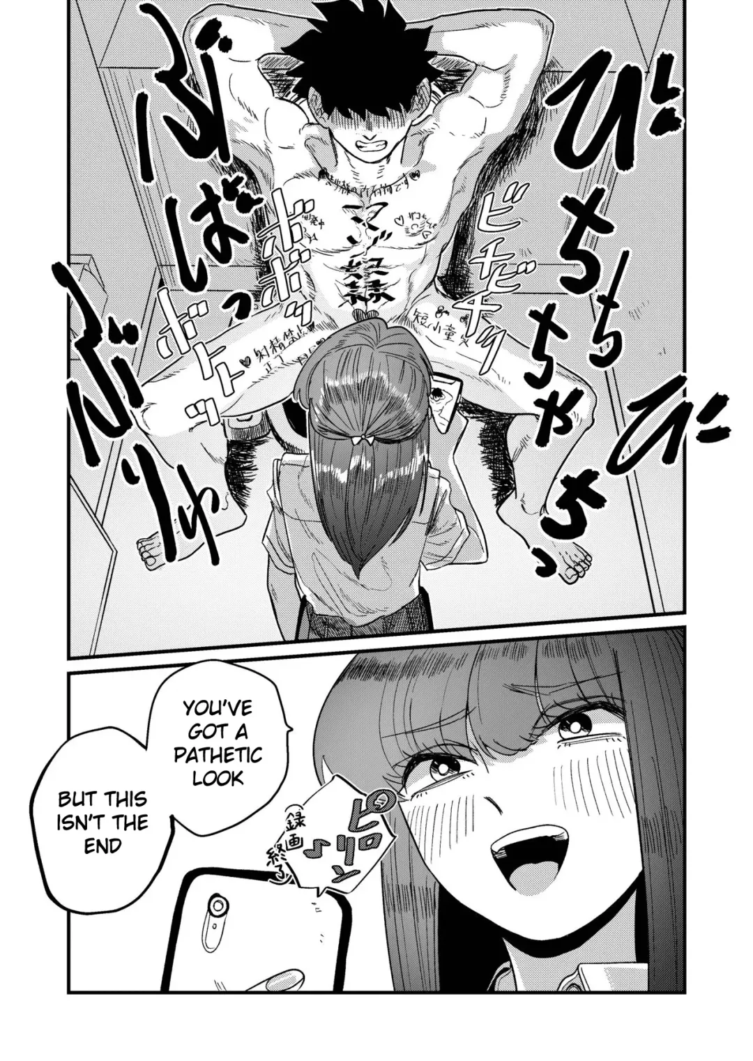 [Momo Chobi] Maso Gari Nishino-san | Masochist Hunter Nishino Fhentai - Page 51