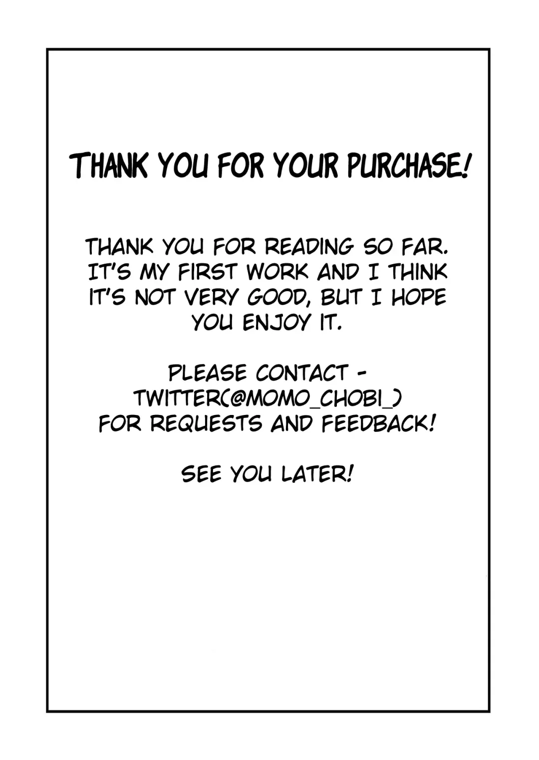 [Momo Chobi] Maso Gari Nishino-san | Masochist Hunter Nishino Fhentai - Page 65