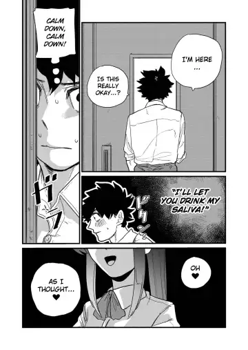 [Momo Chobi] Maso Gari Nishino-san | Masochist Hunter Nishino Fhentai - Page 12