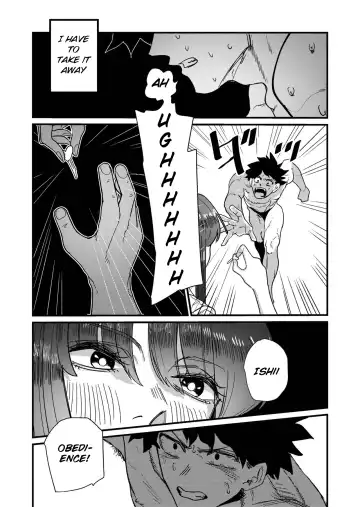 [Momo Chobi] Maso Gari Nishino-san | Masochist Hunter Nishino Fhentai - Page 29