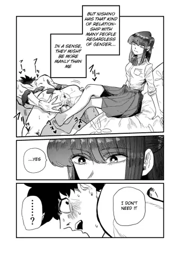 [Momo Chobi] Maso Gari Nishino-san | Masochist Hunter Nishino Fhentai - Page 35