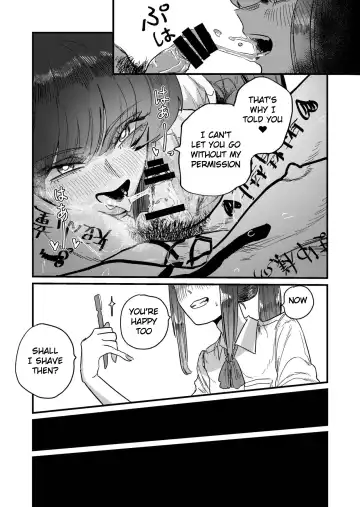 [Momo Chobi] Maso Gari Nishino-san | Masochist Hunter Nishino Fhentai - Page 40