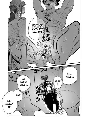 [Momo Chobi] Maso Gari Nishino-san | Masochist Hunter Nishino Fhentai - Page 41