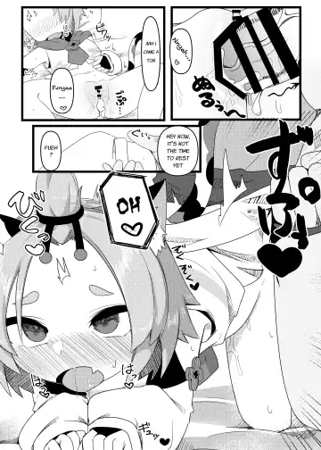 [Meriibe] Diona-chan no Hatsujou Hannou Fhentai - Page 11
