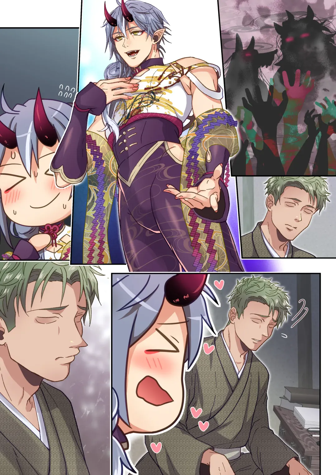 [Miyahama Ryou] Koisuru Oni wa Nikubou-sama no Otomo ni Naritai Fhentai - Page 41