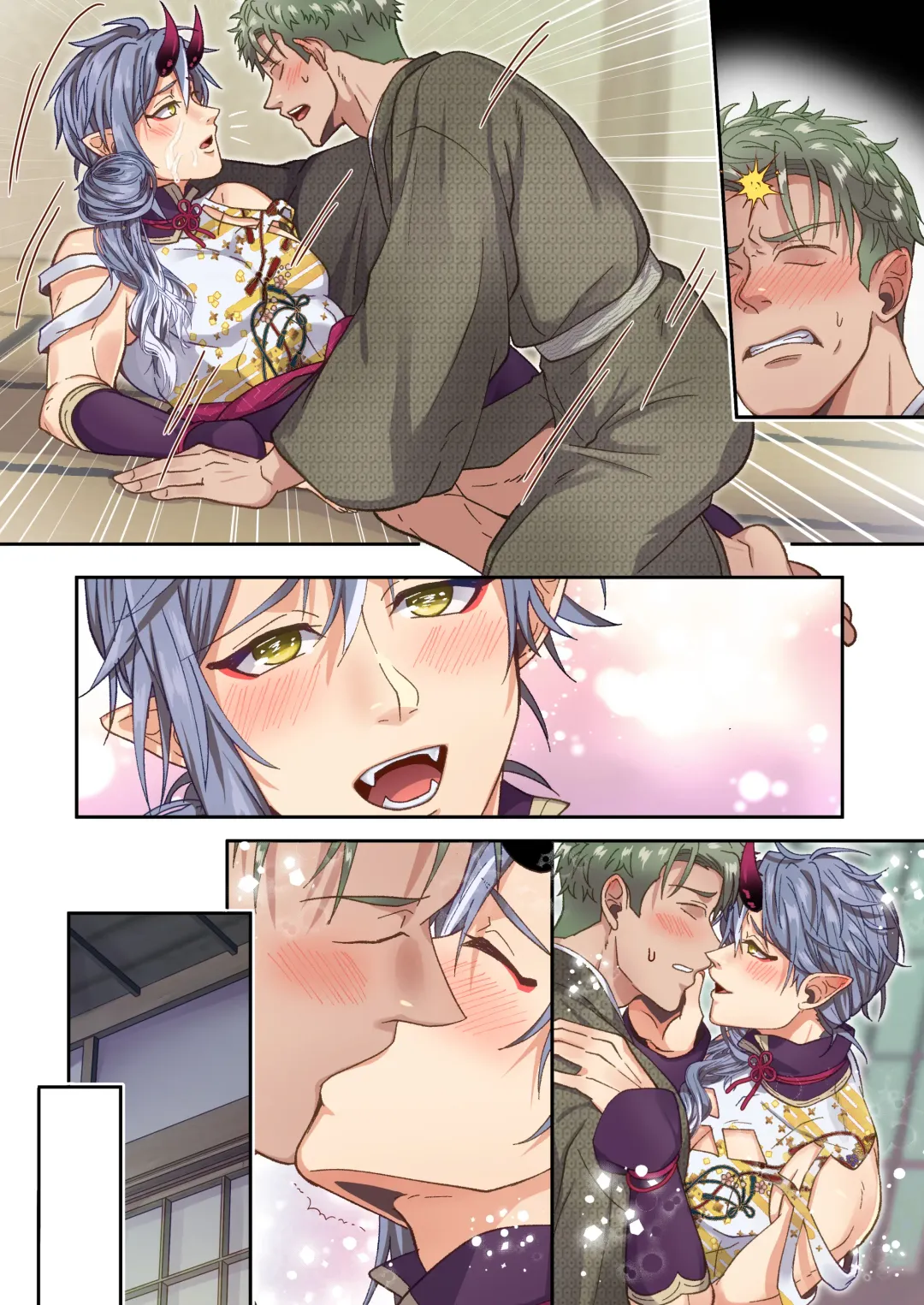 [Miyahama Ryou] Koisuru Oni wa Nikubou-sama no Otomo ni Naritai Fhentai - Page 50