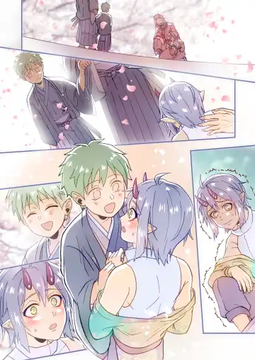 [Miyahama Ryou] Koisuru Oni wa Nikubou-sama no Otomo ni Naritai Fhentai - Page 39