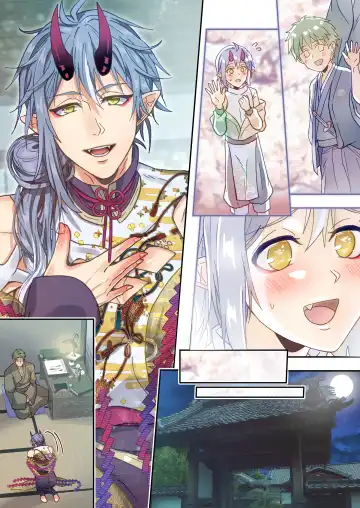 [Miyahama Ryou] Koisuru Oni wa Nikubou-sama no Otomo ni Naritai Fhentai - Page 40