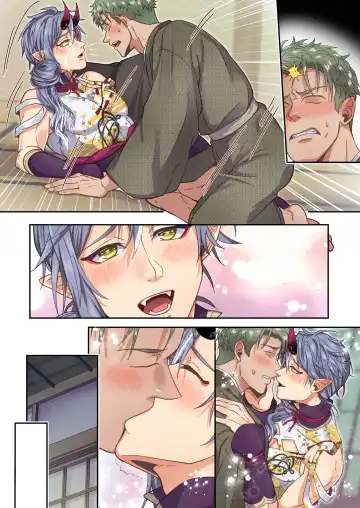 [Miyahama Ryou] Koisuru Oni wa Nikubou-sama no Otomo ni Naritai Fhentai - Page 50