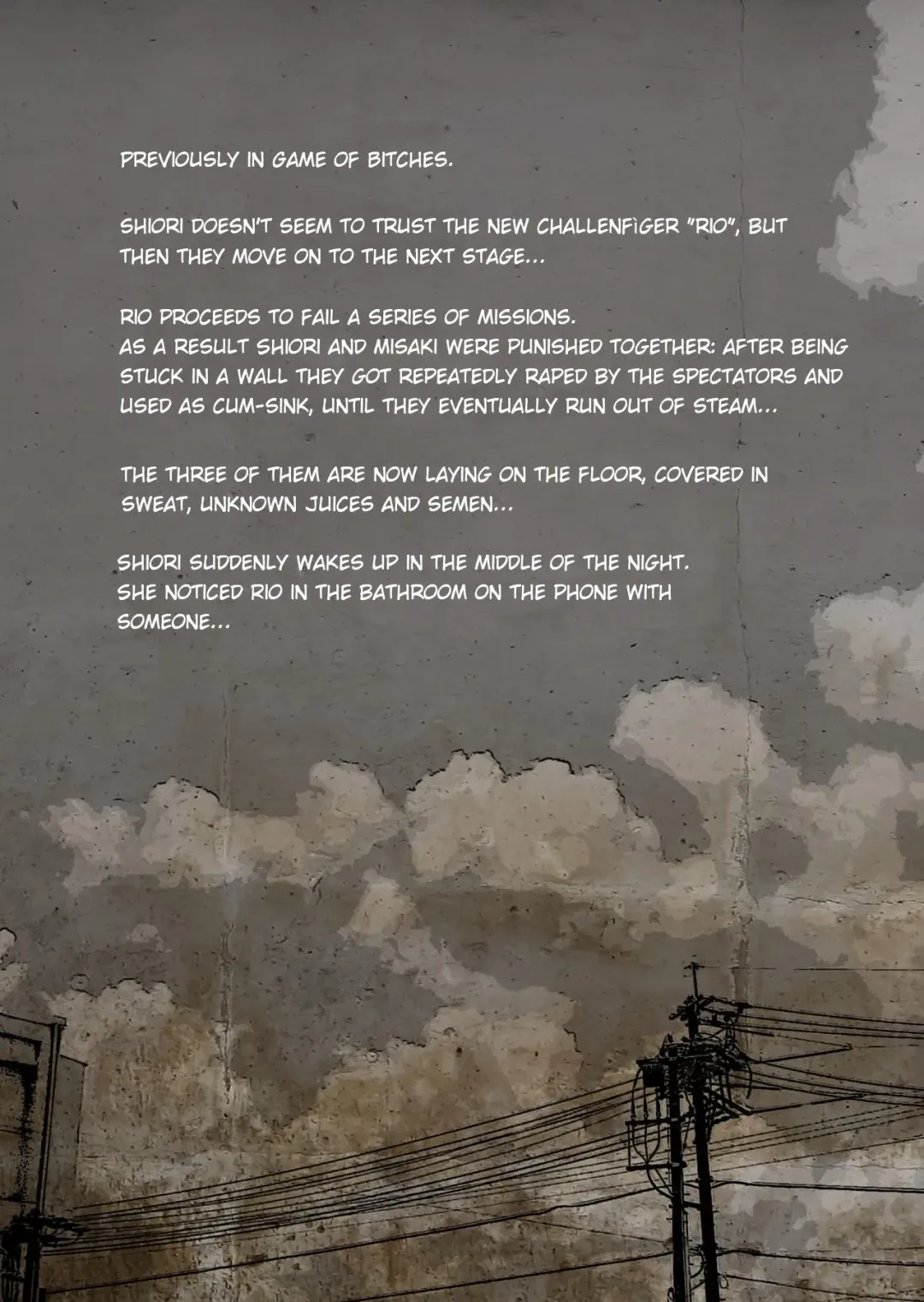 [Kizuki Rei] GAME OF BITCHES 4 Fhentai - Page 2