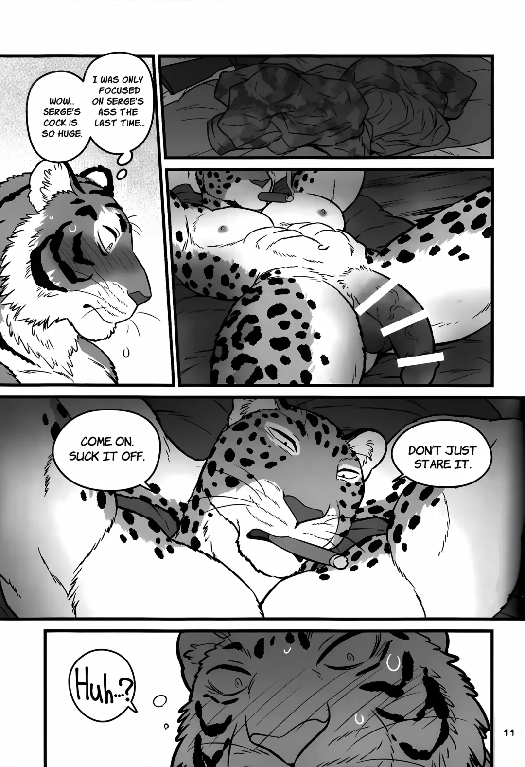 [Maririn] Secret Midnight Training Fhentai - Page 11