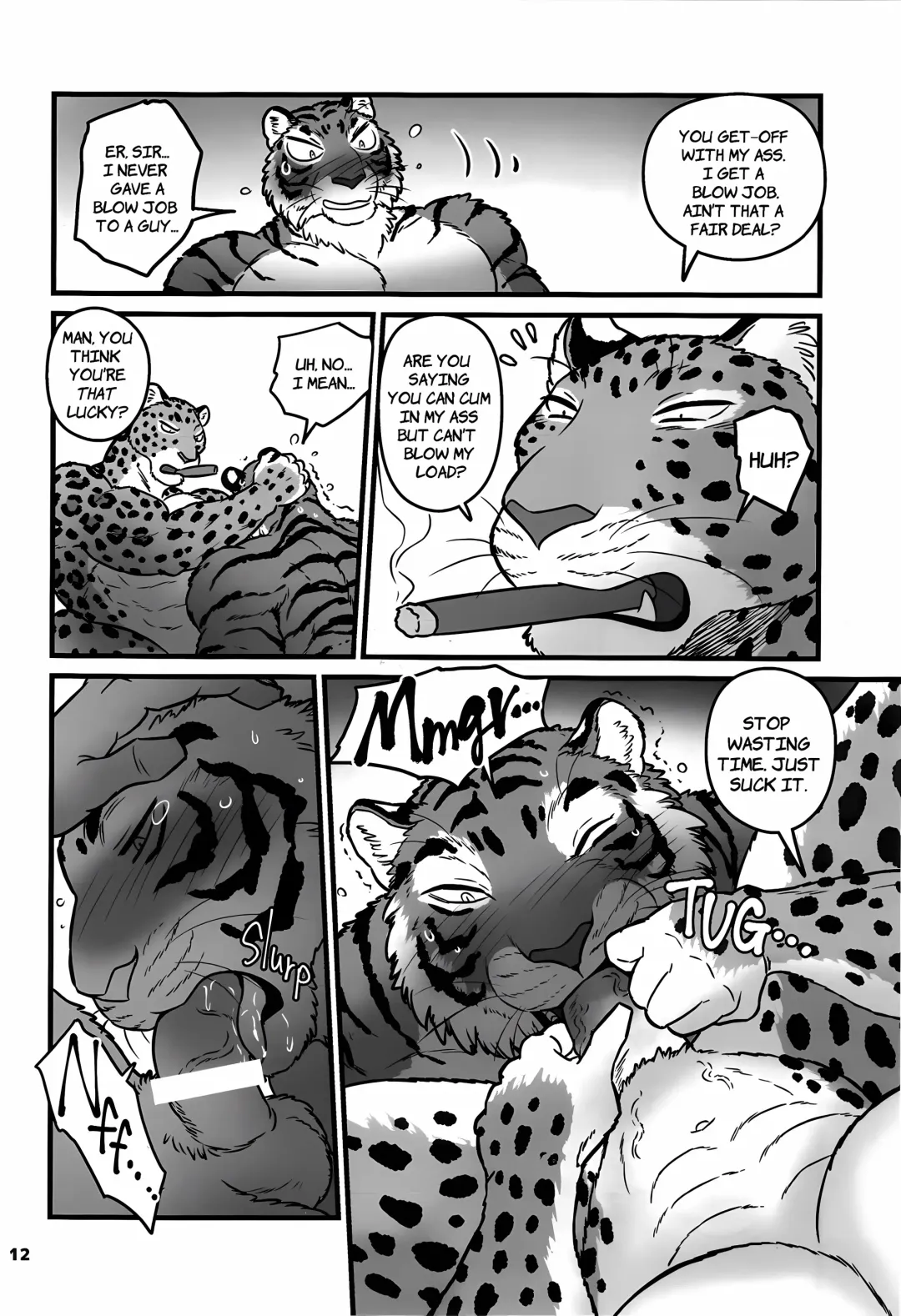 [Maririn] Secret Midnight Training Fhentai - Page 12